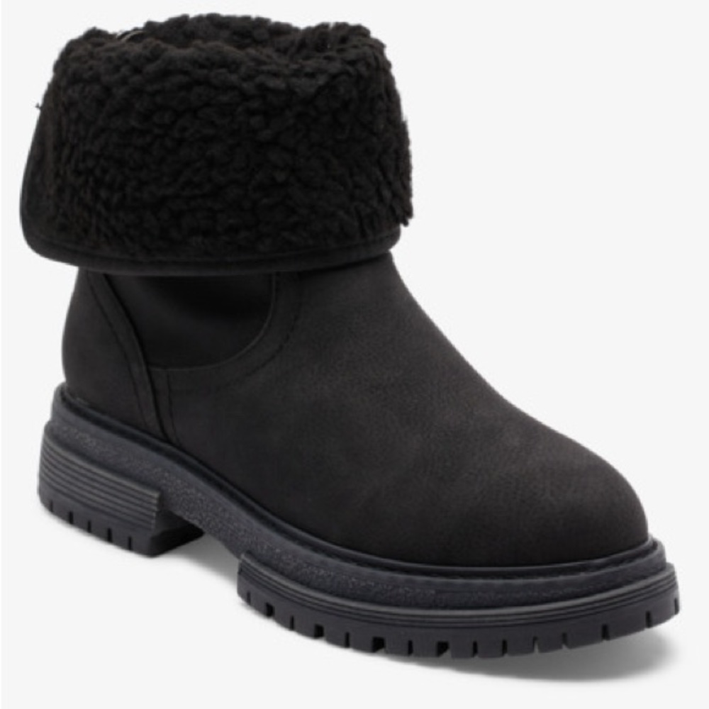 NWT Roxy Autumn Fall Slip-On Boots